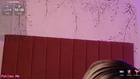 PinkySparks — Stripchat recorded stream screenshot (28 Feb 2026)