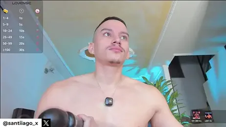 SantiagoXoXo — Stripchat recorded stream image, 28.02.2026 22:50
