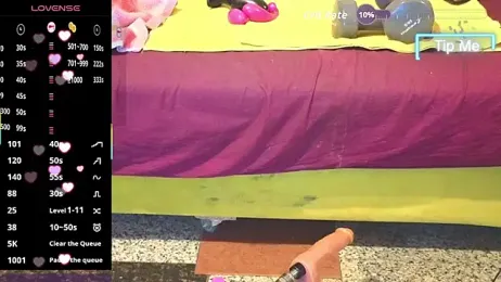 ana_squirt69 — Stripchat recorded stream screenshot (28 Feb 2026)