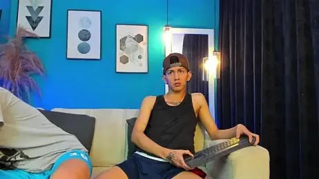 Marcus_and_Tony — Stripchat recorded stream screenshot (01 Mar 2026)