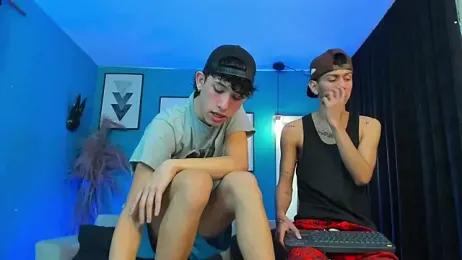 Marcus_and_Tony — Stripchat recorded stream screenshot (01 Mar 2026)