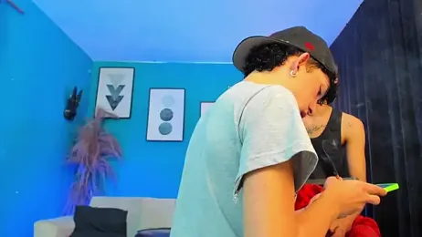 Marcus_and_Tony — Stripchat recorded stream screenshot (01 Mar 2026)