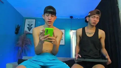 Marcus_and_Tony — Stripchat recorded stream screenshot (01 Mar 2026)