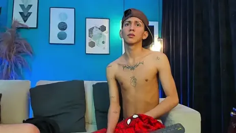 Marcus_and_Tony — Stripchat recorded stream screenshot (01 Mar 2026)