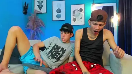 Marcus_and_Tony — Stripchat recorded stream screenshot (01 Mar 2026)