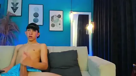 Marcus_and_Tony — Stripchat recorded stream screenshot (01 Mar 2026)