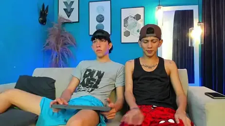 Marcus_and_Tony — Stripchat recorded stream screenshot (01 Mar 2026)