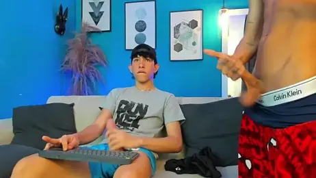 Marcus_and_Tony — Stripchat recorded stream screenshot (01 Mar 2026)