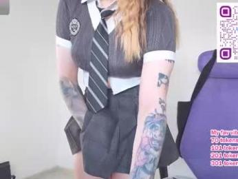 xxxhentaition — Chaturbate recorded stream image, 01.03.2026 08:00