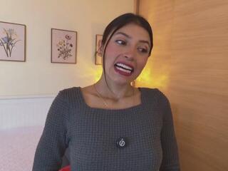 Alejandhra — Flirt4free recorded stream screenshot (01 Mar 2026)