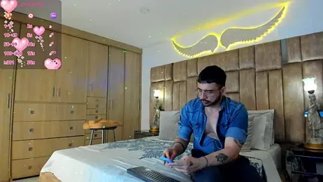 petterwilly1 — Stripchat recorded stream screenshot (01 Mar 2026)