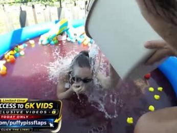 hannahjames710 — Chaturbate recorded stream screenshot (01 Mar 2026)