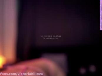 victoriahillova — Chaturbate recorded stream image, 01.03.2026 20:50