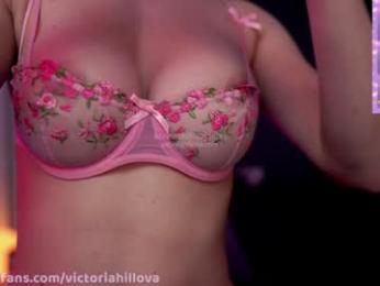 victoriahillova — Chaturbate recorded stream image, 01.03.2026 20:50