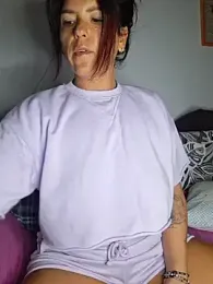 allyson22andy — Stripchat recorded stream screenshot (01 Mar 2026)