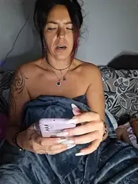 allyson22andy — Stripchat recorded stream screenshot (01 Mar 2026)