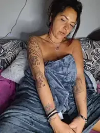 allyson22andy — Stripchat recorded stream screenshot (01 Mar 2026)