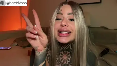 bambixboo — Stripchat recorded stream screenshot (06 Mar 2025)