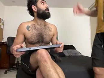 Damianscouple — Stripchat recorded stream screenshot (03 Mar 2026)