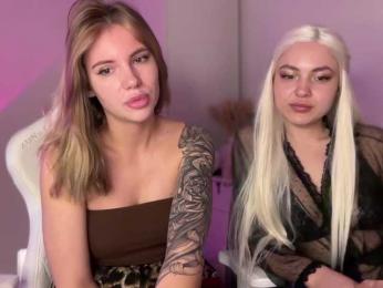 VelvetTwins — Bongacams recorded stream screenshot (03 Mar 2026)