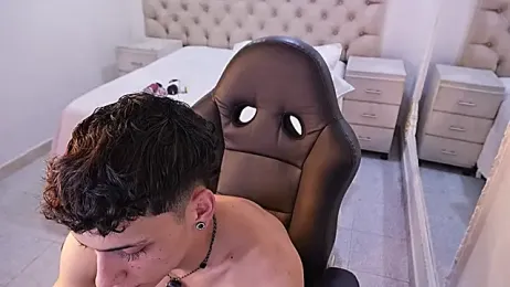 JhoanLeandro — Stripchat recorded stream screenshot (03 Mar 2026)