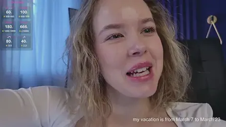 milly_shy — Stripchat recorded stream screenshot (03 Mar 2026)