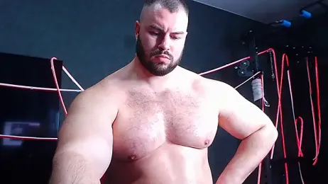 muscularjohnforuX — Stripchat recorded stream screenshot (03 Mar 2026)