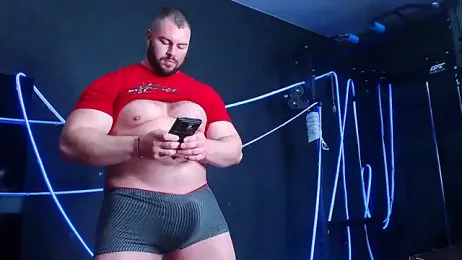 muscularjohnforuX — Stripchat recorded stream screenshot (03 Mar 2026)