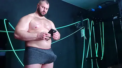 muscularjohnforuX — Stripchat recorded stream screenshot (03 Mar 2026)