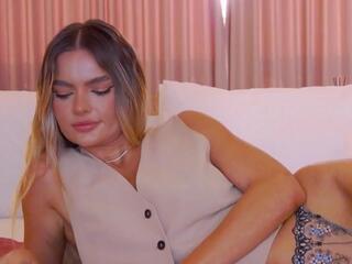 Anais A — Flirt4free recorded stream image, 03.03.2026 07:50
