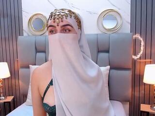 Aliah Manzur — Flirt4free recorded stream screenshot (03 Mar 2026)