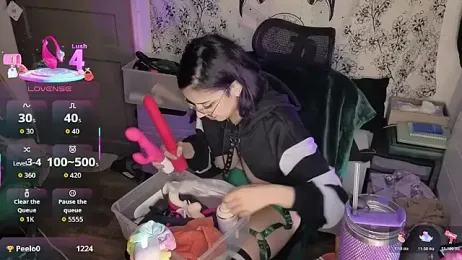 LisandreLaVenale — Stripchat recorded stream screenshot (03 Mar 2026)