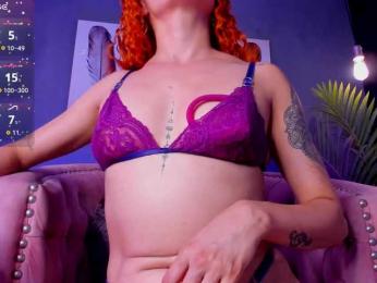 amyevans — Bongacams recorded stream screenshot (03 Mar 2026)