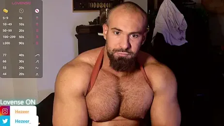 Musculus6 — Stripchat recorded stream screenshot (03 Mar 2026)