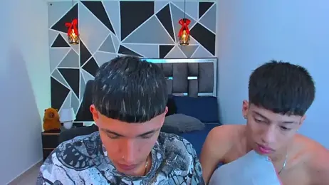 Juan_Nd_Steven — Stripchat recorded stream screenshot (04 Mar 2026)