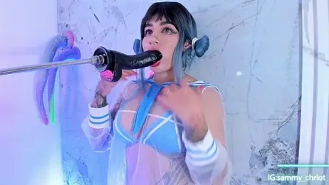 Sammy_charlot — Stripchat recorded stream screenshot (04 Mar 2026)