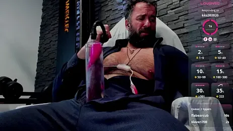 David_Big_Daddy — Stripchat recorded stream screenshot (05 Mar 2026)