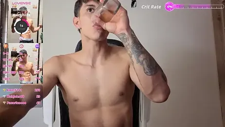 Cristopher23_ — Stripchat recorded stream image, 05.03.2026 11:40