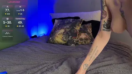 inked-vvitch — Stripchat recorded stream screenshot (05 Mar 2026)