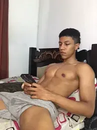 RickyEbony — Stripchat recorded stream screenshot (05 Mar 2026)