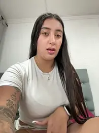 Hannahoff — Stripchat recorded stream screenshot (06 Mar 2026)