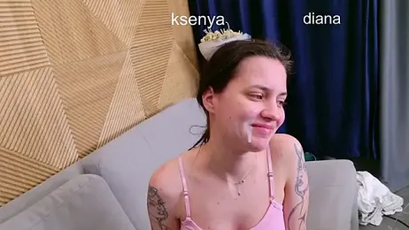 Ksenny — Stripchat recorded stream screenshot (06 Mar 2026)