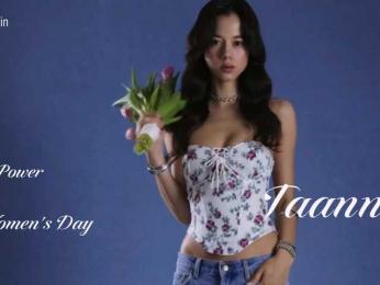 Taanni — Bongacams recorded stream screenshot (06 Mar 2026)