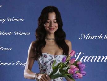 Taanni — Bongacams recorded stream screenshot (06 Mar 2026)