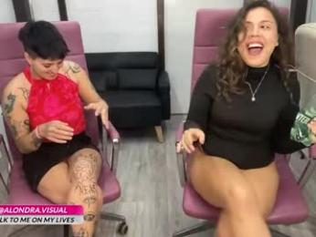 alondra_on_fire — Chaturbate recorded stream screenshot (06 Mar 2026)