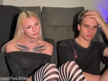 twl8vibe — Chaturbate recorded stream screenshot (06 Mar 2026)