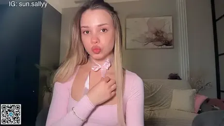 sunsally — Stripchat recorded stream screenshot (06 Mar 2026)