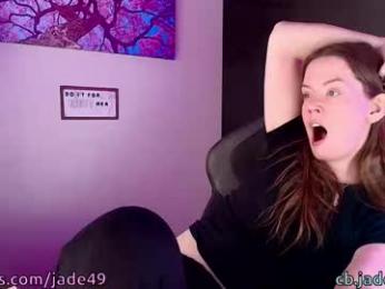 jade49 — Chaturbate recorded stream screenshot (07 Mar 2026)