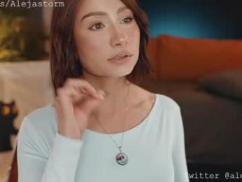 alejastorm — Chaturbate recorded stream image, 07.03.2026 02:30