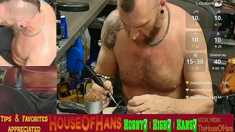 HouseOfHans — Stripchat recorded stream screenshot (07 Mar 2026)